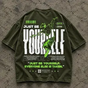 Oversized Tee 220 GSM Heavyweight Fabric