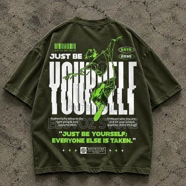 Oversized Tee 220 GSM Heavyweight Fabric