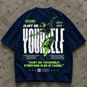 Oversized Tee 220 GSM Heavyweight Fabric