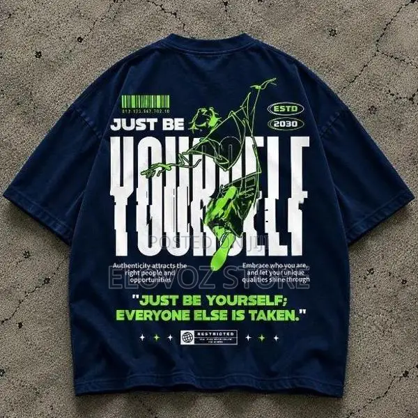 Oversized Tee 220 GSM Heavyweight Fabric