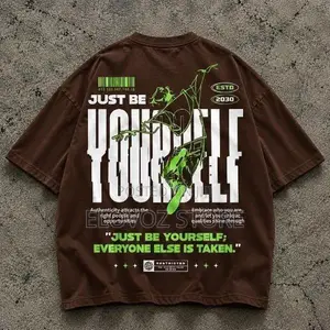 Oversized Tee 220 GSM Heavyweight Fabric