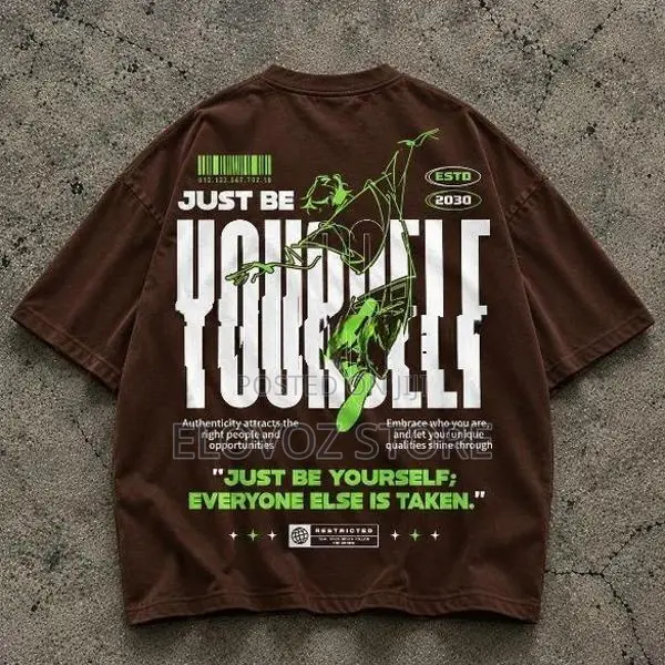 Oversized Tee 220 GSM Heavyweight Fabric