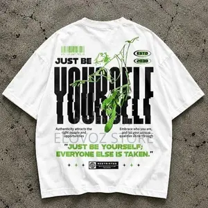 Oversized Tee 220 GSM Heavyweight Fabric