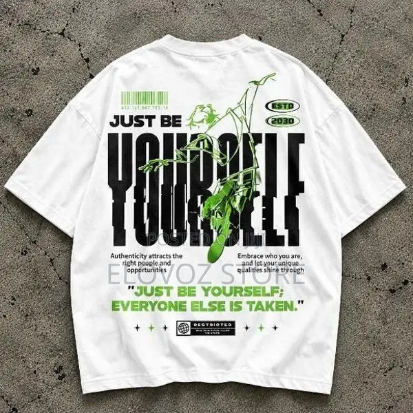 Oversized Tee 220 GSM Heavyweight Fabric