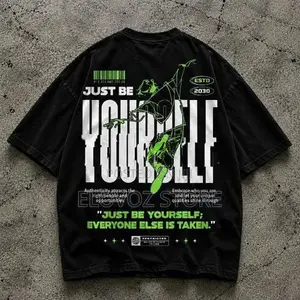 Oversized Tee 220 GSM Heavyweight Fabric