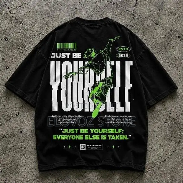 Oversized Tee 220 GSM Heavyweight Fabric