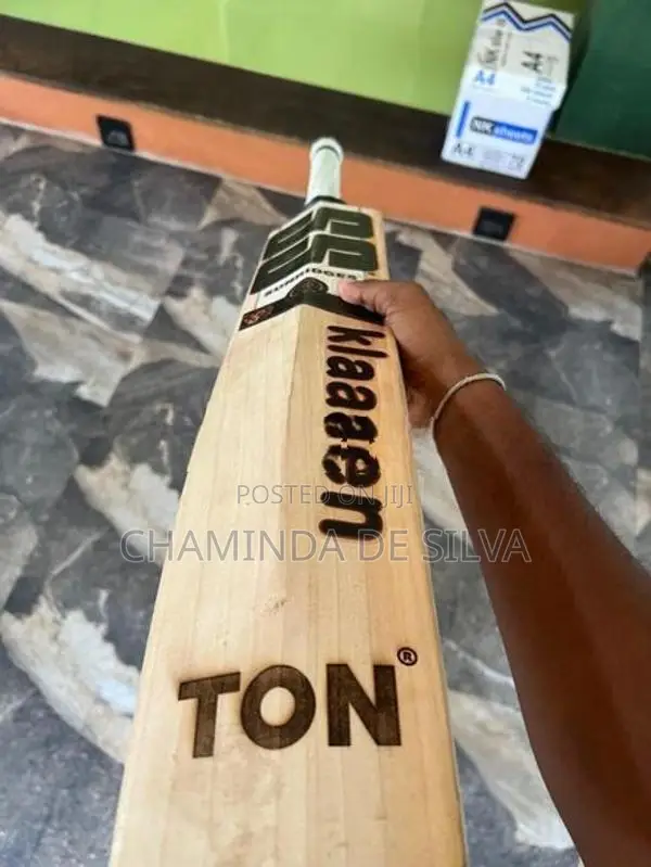 SS Ton English Willow Cricket Bat