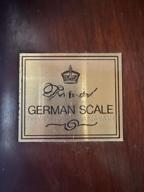 Alex Steinbach - Imperial German Scale