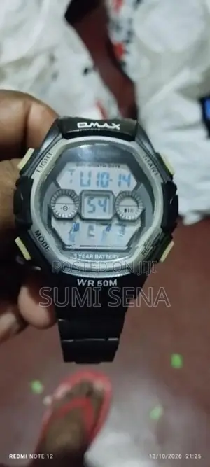 Omax Watch