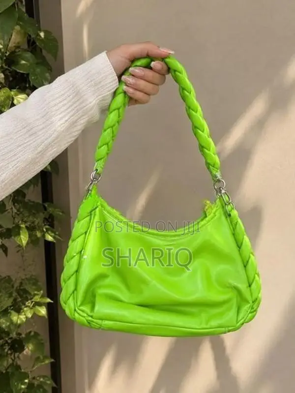 Neon Green Mini Bag