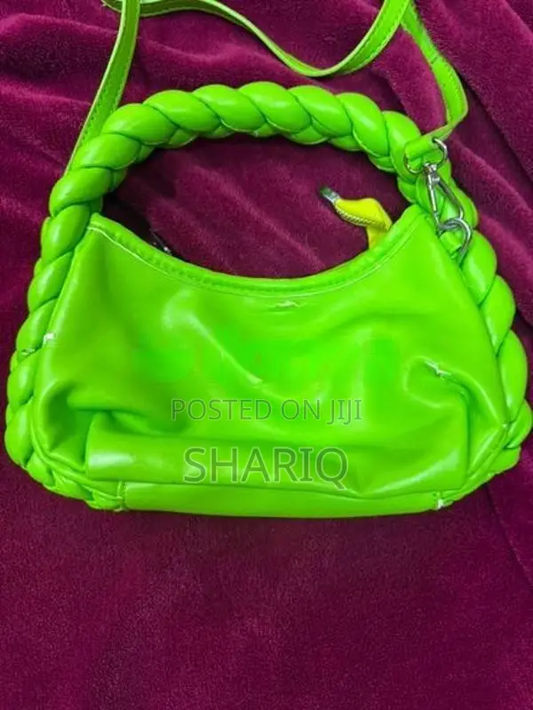 Neon Green Mini Bag