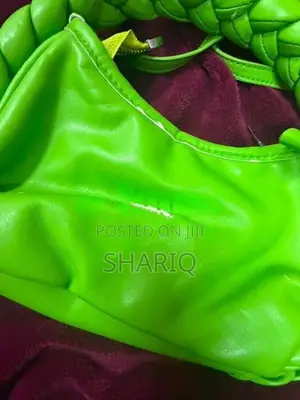 Neon Green Mini Bag