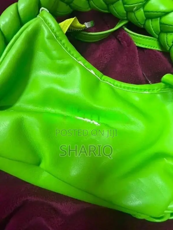 Neon Green Mini Bag