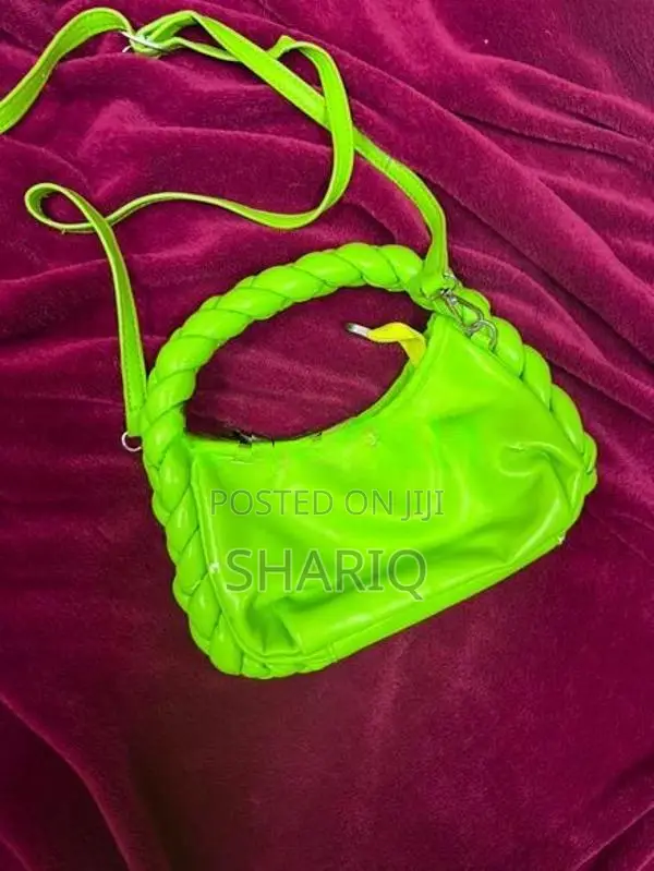 Neon Green Mini Bag