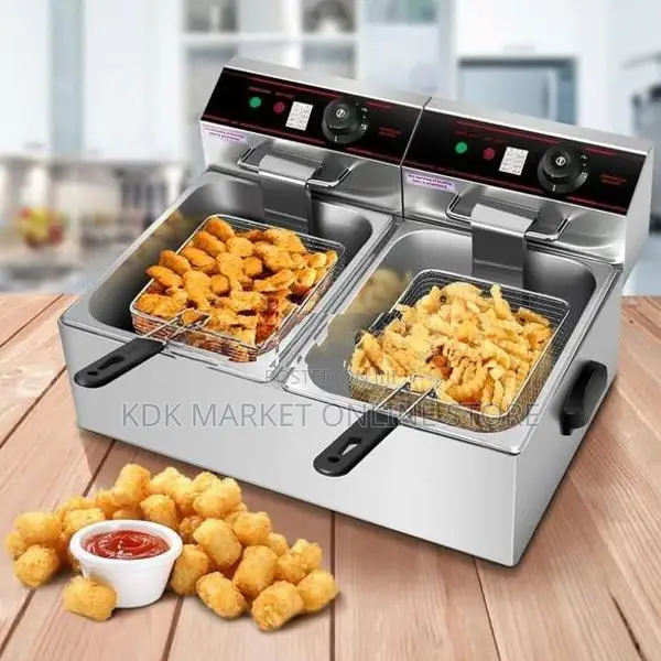 Deep Fryer - Electric