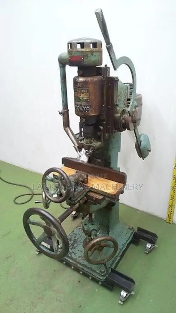 Square Chisel Wood Working Machine