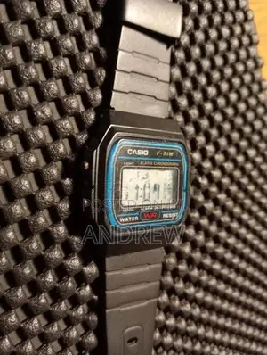 Casio F91W