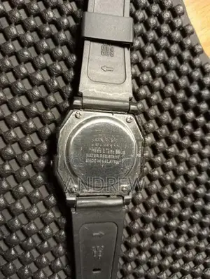 Casio F91W