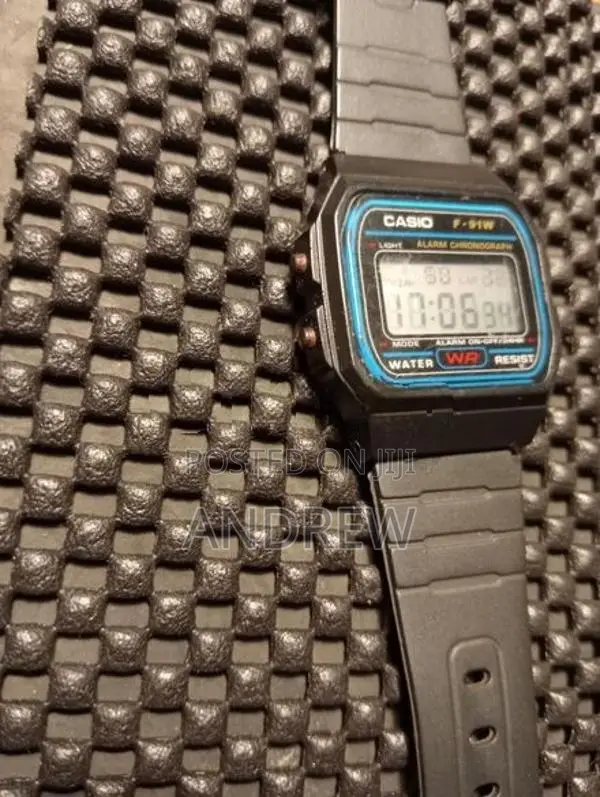Casio F91W