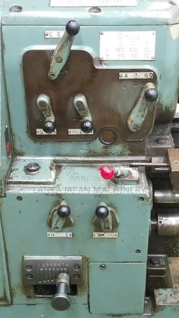 Lathe Machine