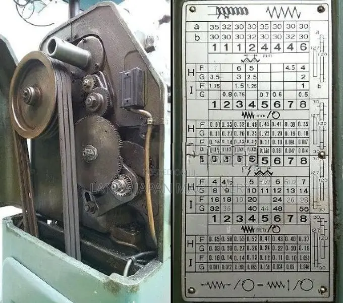Lathe Machine