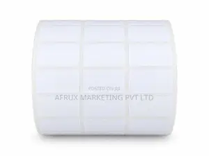 30 x 16mm Barcode Labels 3UP Semi-Gloss Tag