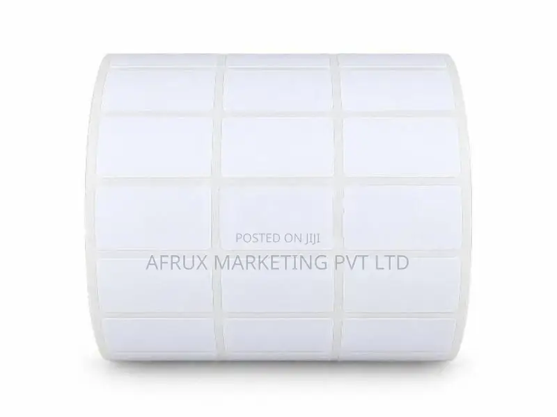 30 x 16mm Barcode Labels 3UP Semi-Gloss Tag