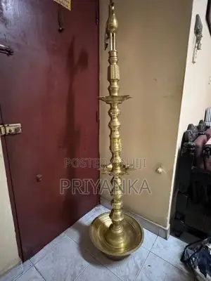 Brass Lamp