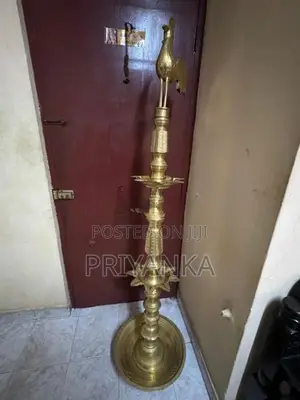 Brass Lamp