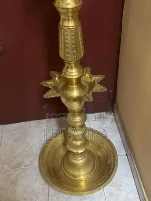 Brass Lamp
