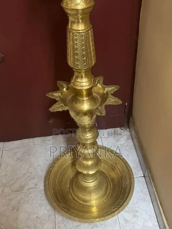 Brass Lamp