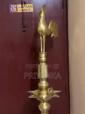Brass Lamp