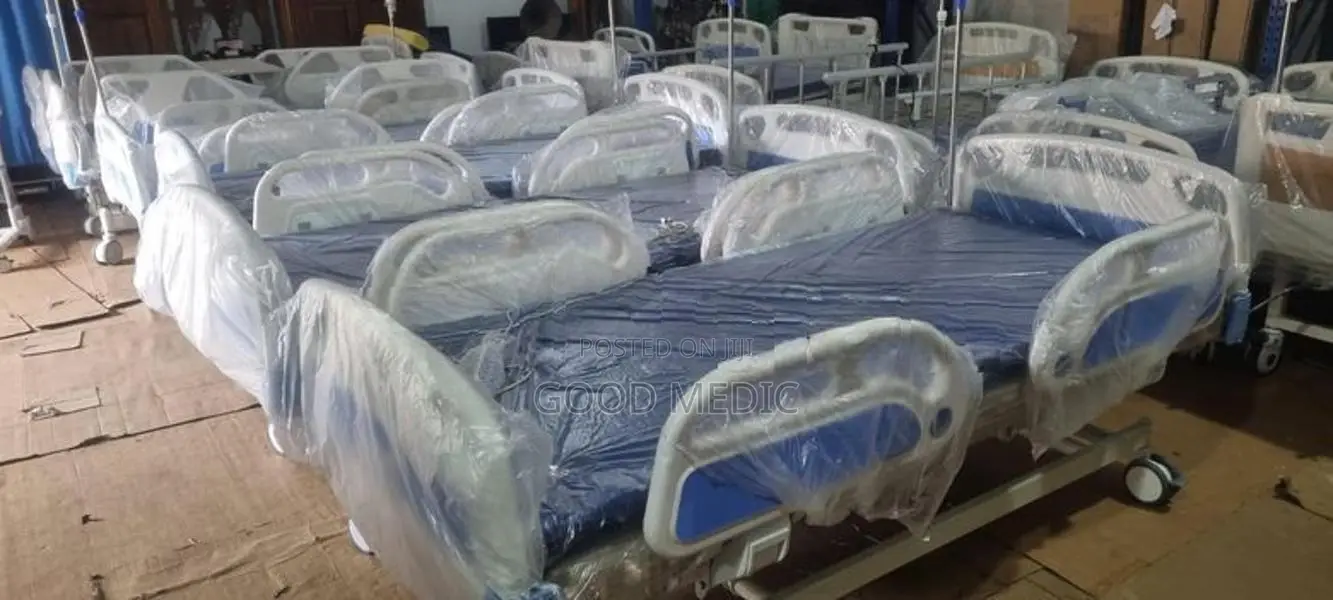 Four Function Electric Hospital Beds