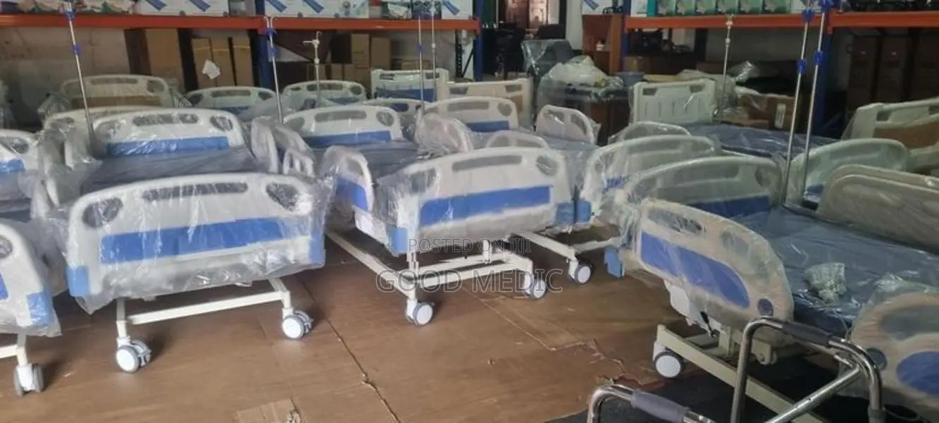 Four Function Electric Hospital Beds