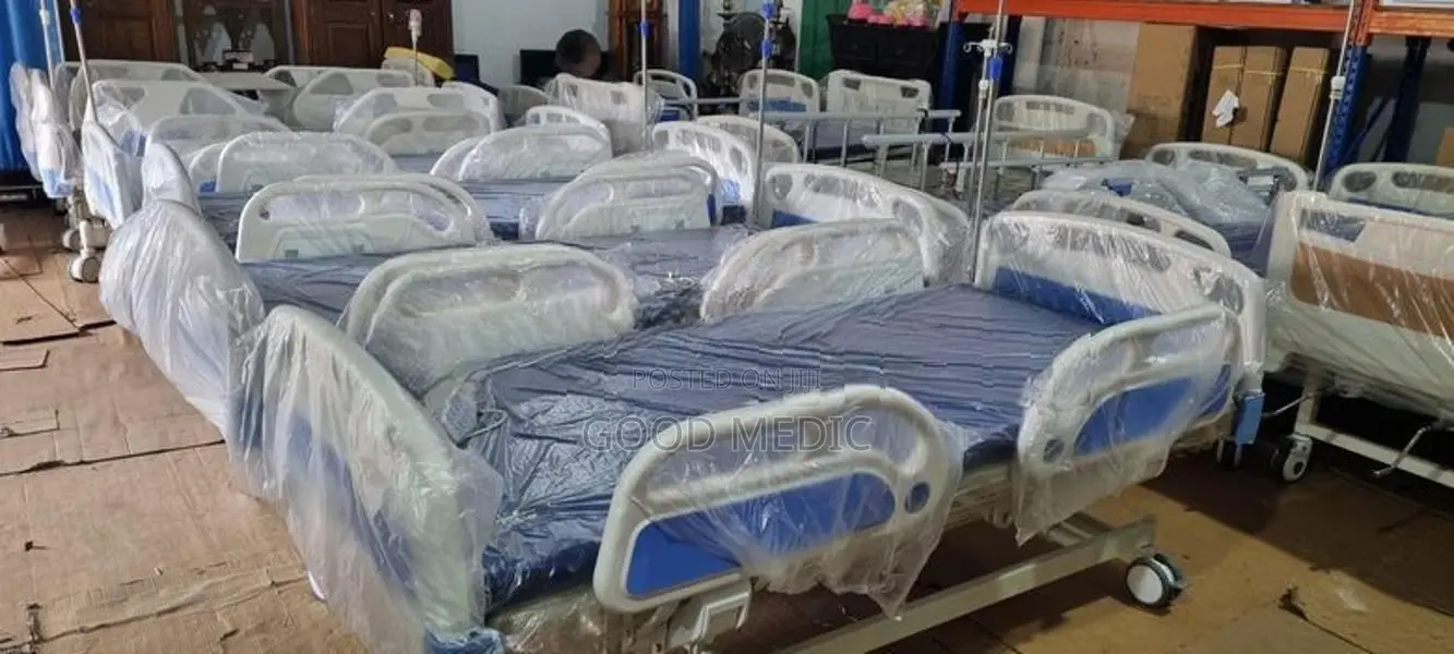 Four Function Electric Hospital Beds