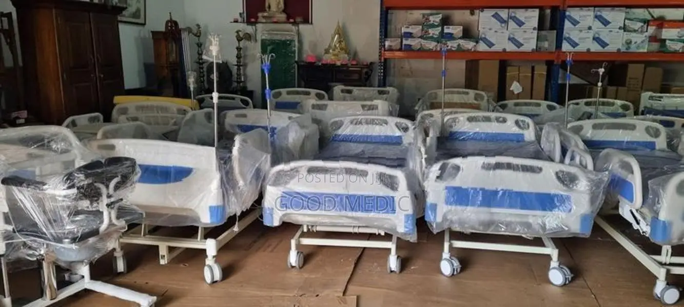 Four Function Electric Hospital Beds