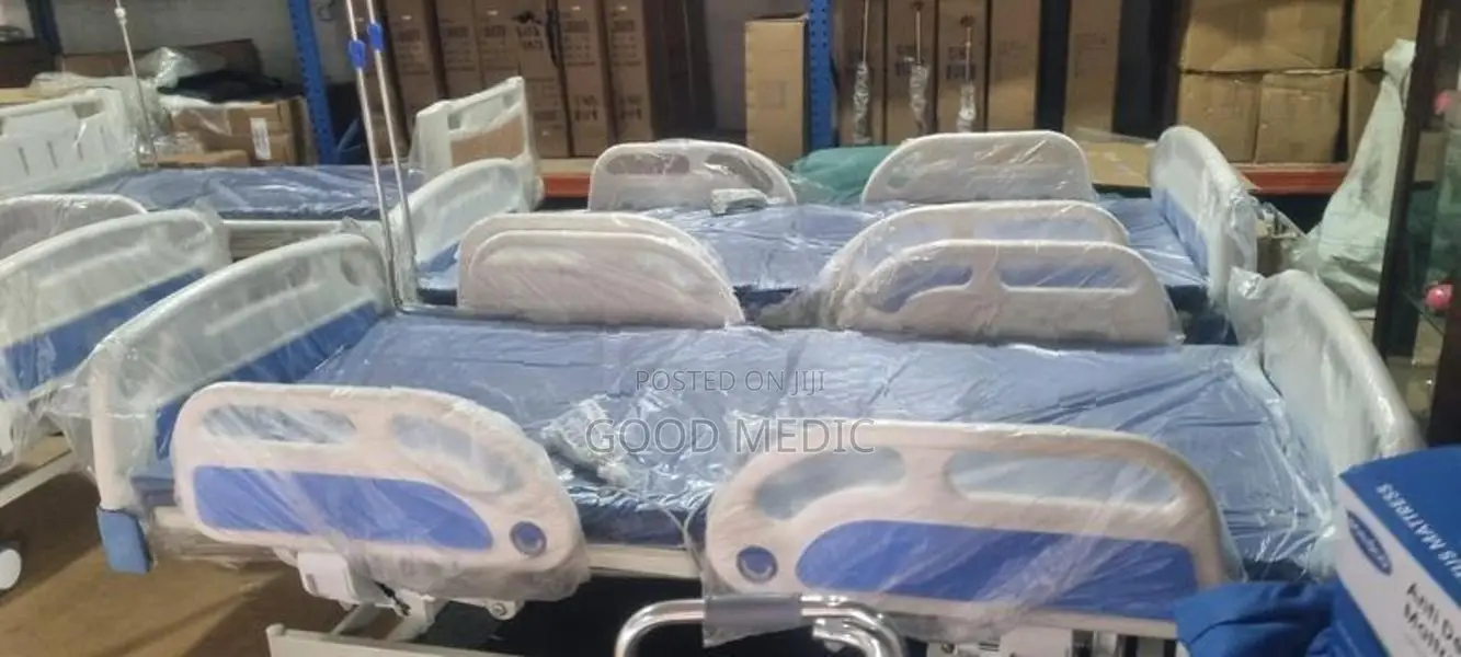Four Function Electric Hospital Beds