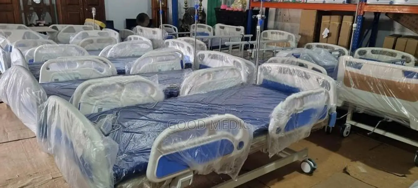 Four Function Electric Hospital Beds