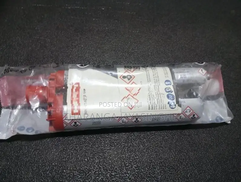 Hilti Hit-RE 500 V4 Chemical Anchor 500ml Brand New