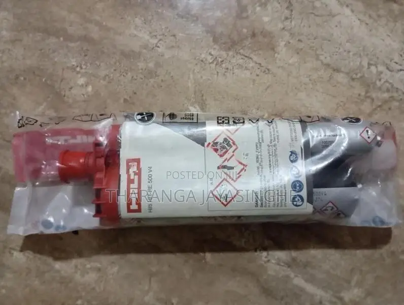 Hilti Hit-RE 500 V4 Chemical Anchor 500ml Brand New