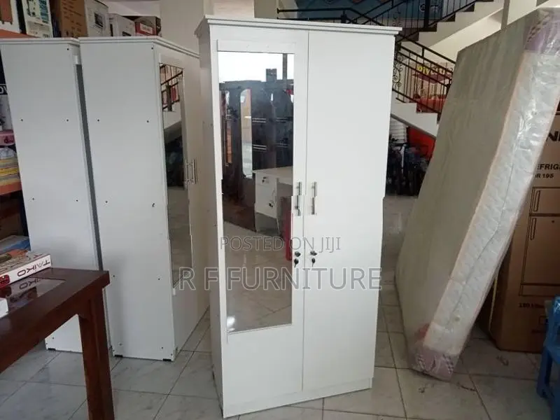 Melamine 2 With 3 Door Cupboard