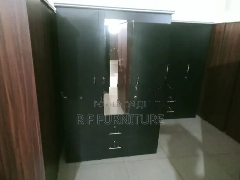 Melamine 2 With 3 Door Cupboard
