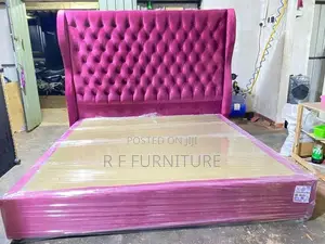 Bed with Mattress