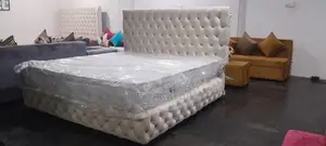 Bed with Mattress