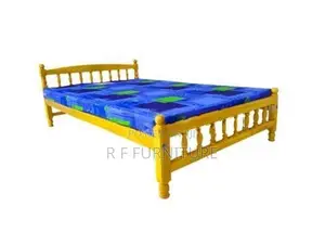 Bed with Mattress