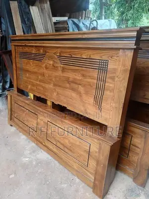 Bed with Mattress