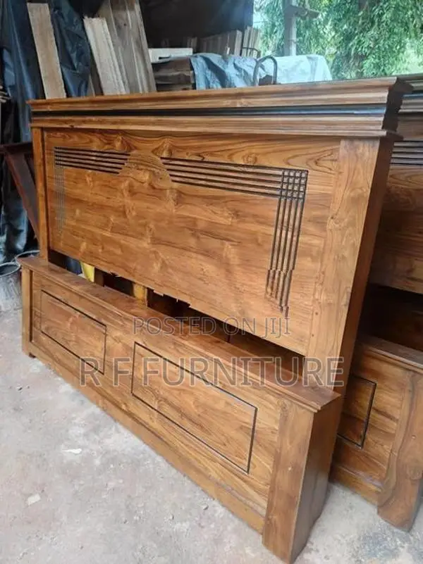 Bed with Mattress