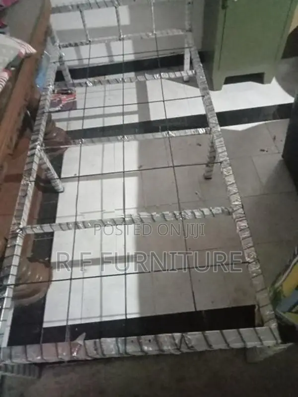 Bed with Mattress
