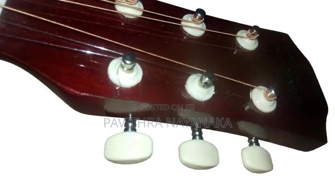 Cow Boy 3810 Acoustic Guitar Sunburst With Bag
