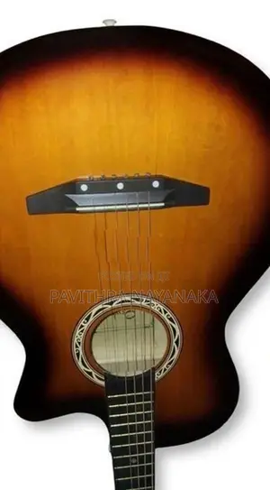 Cow Boy 3810 Acoustic Guitar Sunburst With Bag